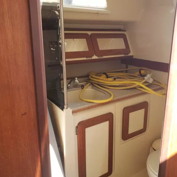 1993 Hunter Legend 35.5