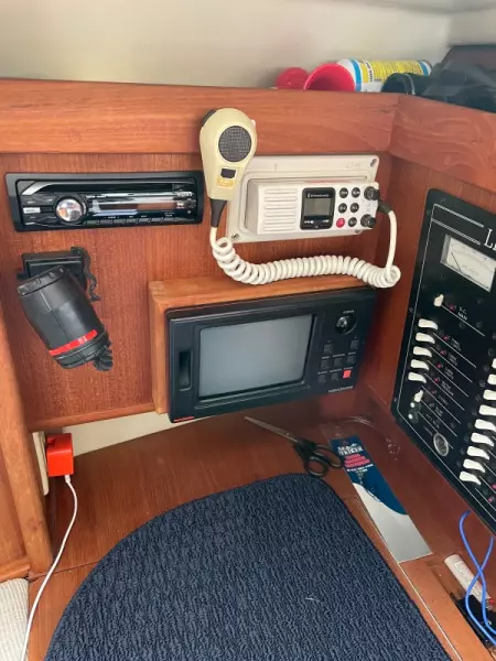 1993 Hunter Legend 35.5