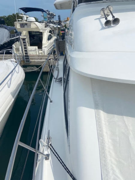 Starboard Deck