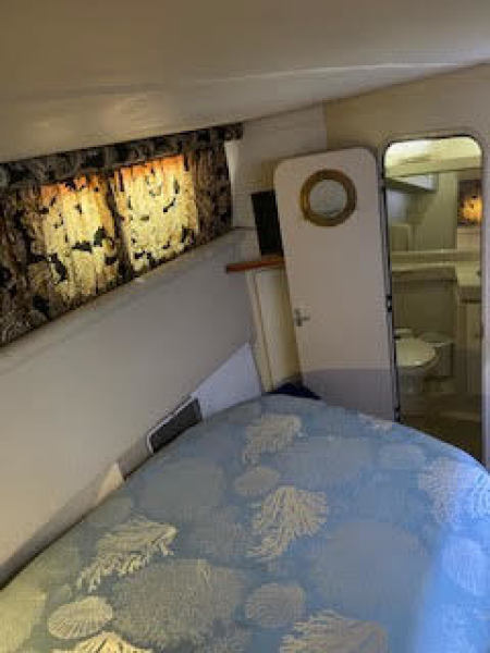Master stateroom
