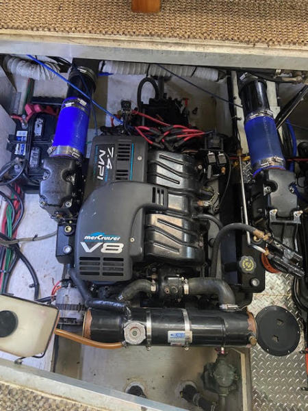 Starboard engine 