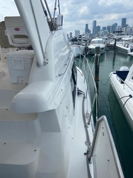 Starboard Deck