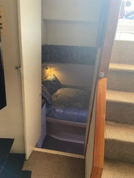 Master stateroom acess