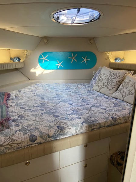 Forward stateroom