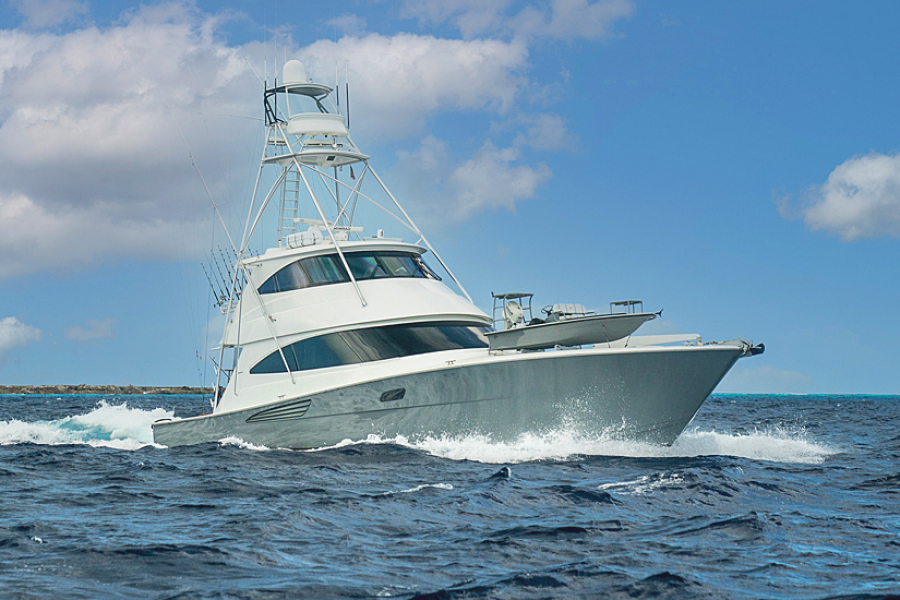 2018 Viking 72 Enclosed Bridge