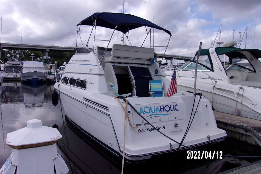 1995 Carver 310 Santego
