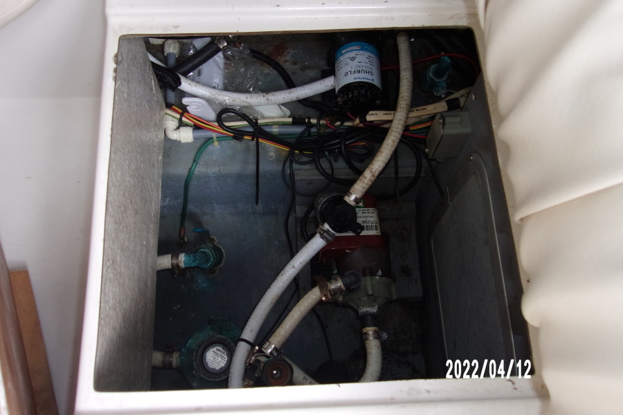 1995 Carver 310 Santego