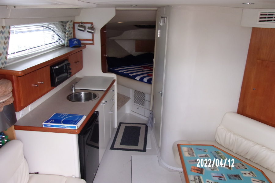 1995 Carver 310 Santego