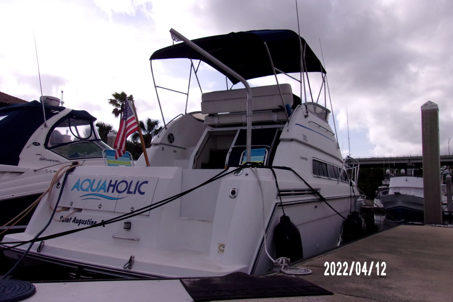1995 Carver 310 Santego