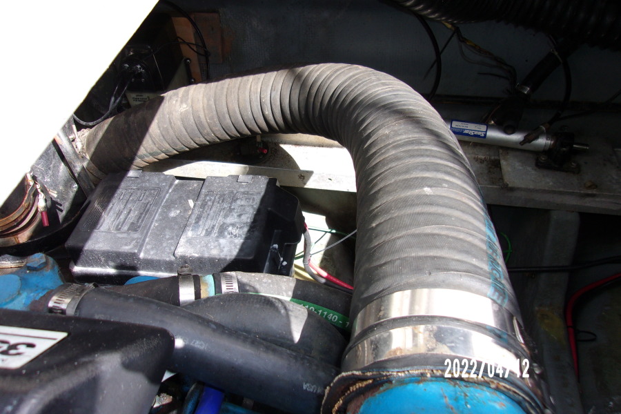 1995 Carver 310 Santego