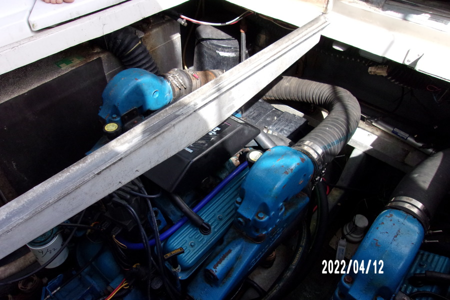1995 Carver 310 Santego