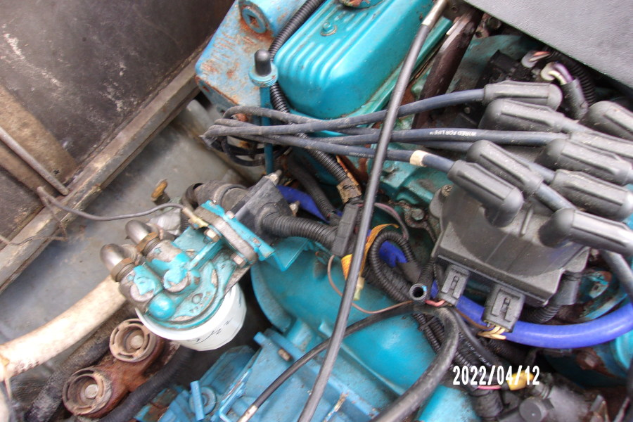 1995 Carver 310 Santego