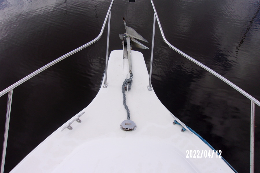 1995 Carver 310 Santego