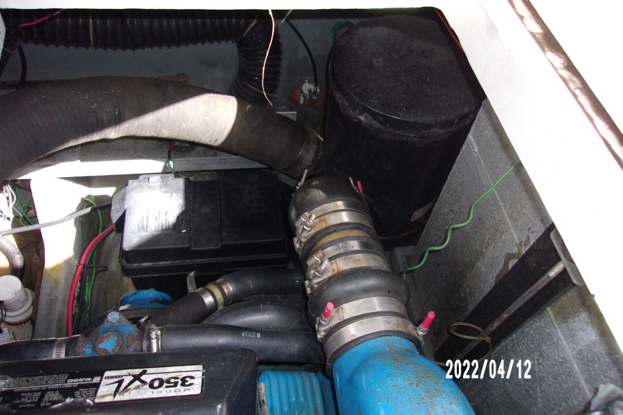 1995 Carver 310 Santego