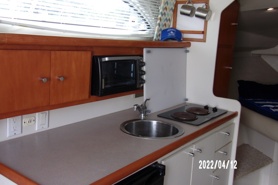 1995 Carver 310 Santego