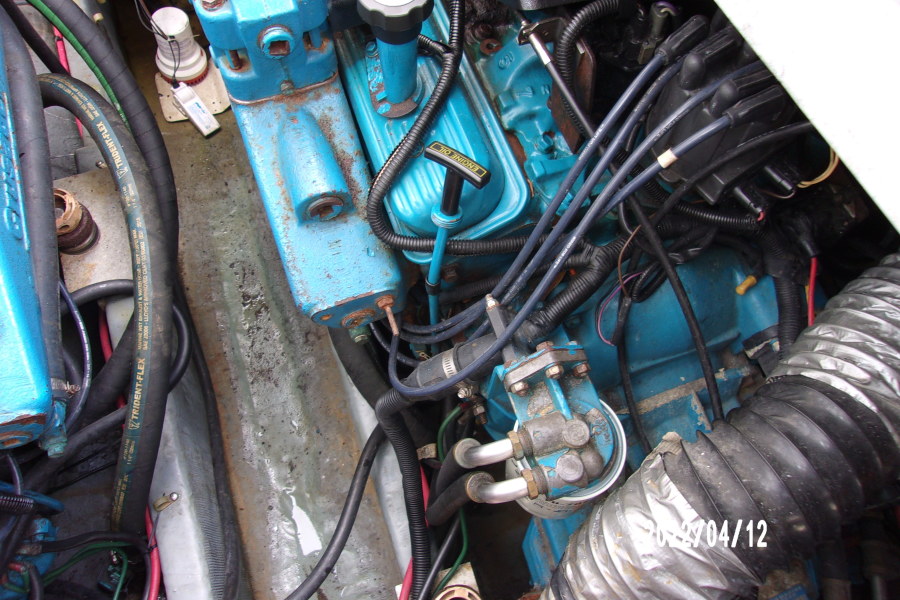 1995 Carver 310 Santego