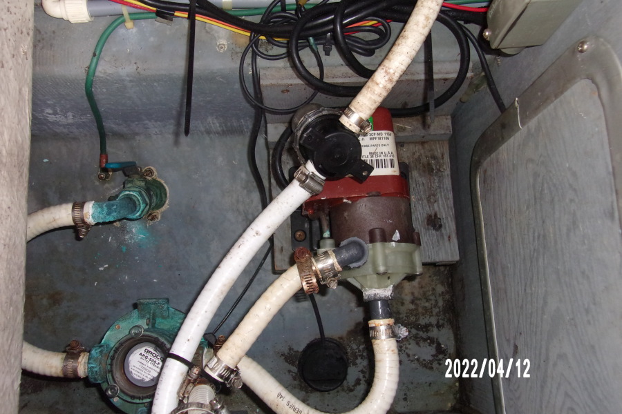 1995 Carver 310 Santego