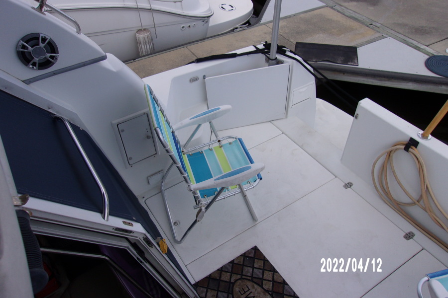 1995 Carver 310 Santego