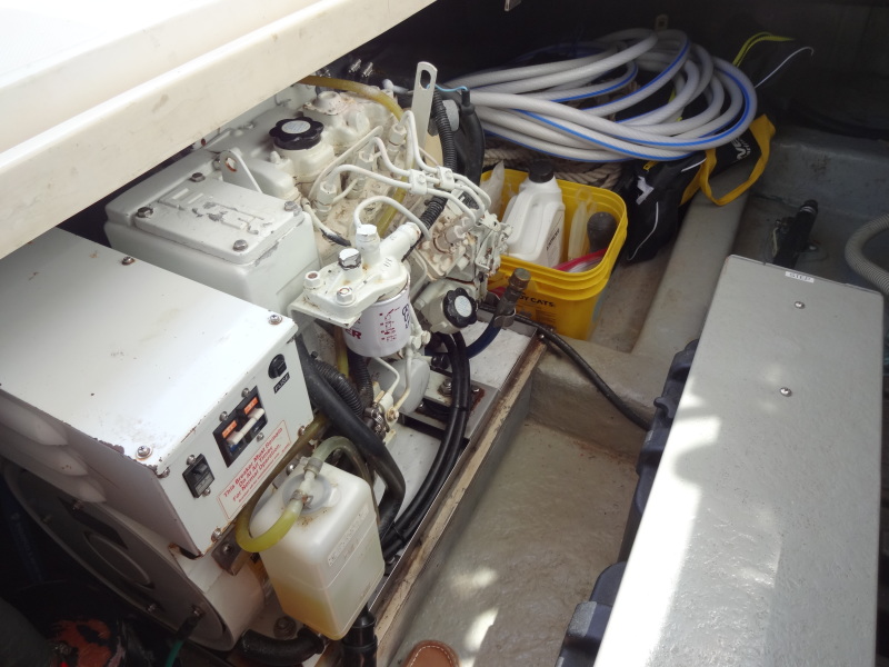 1998 Transpacific Marine Eagle 40