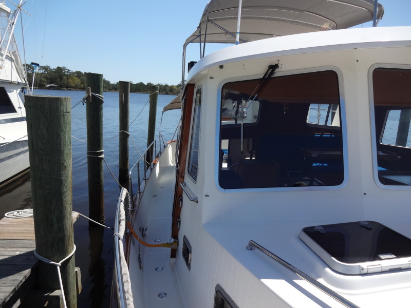 1998 Transpacific Marine Eagle 40