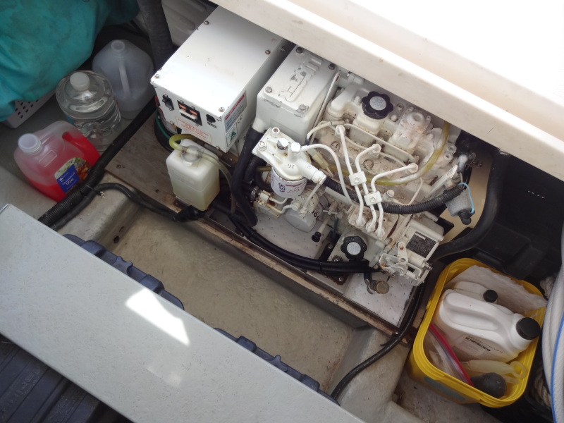 1998 Transpacific Marine Eagle 40