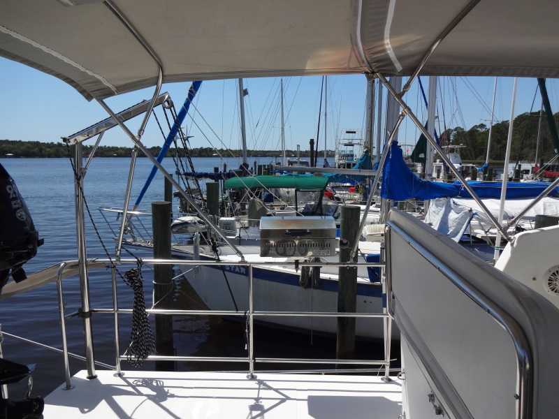 1998 Transpacific Marine Eagle 40