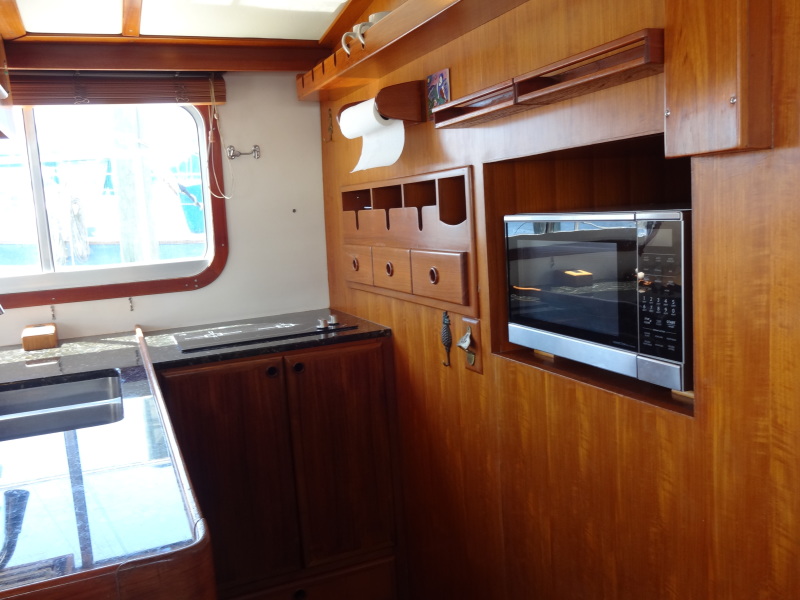 1998 Transpacific Marine Eagle 40