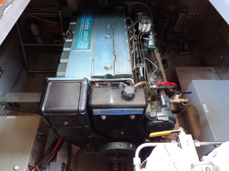 1998 Transpacific Marine Eagle 40