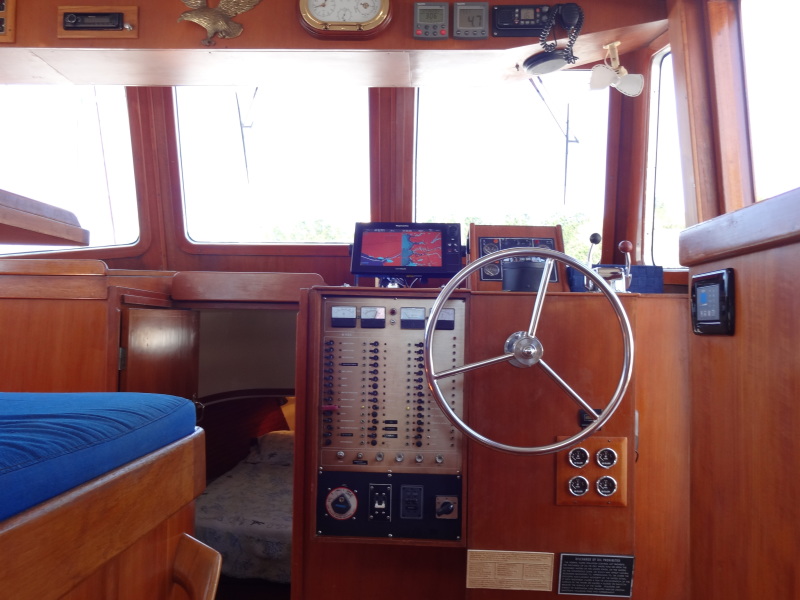 1998 Transpacific Marine Eagle 40