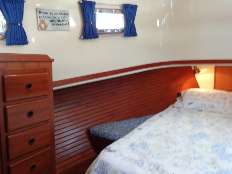 1998 Transpacific Marine Eagle 40