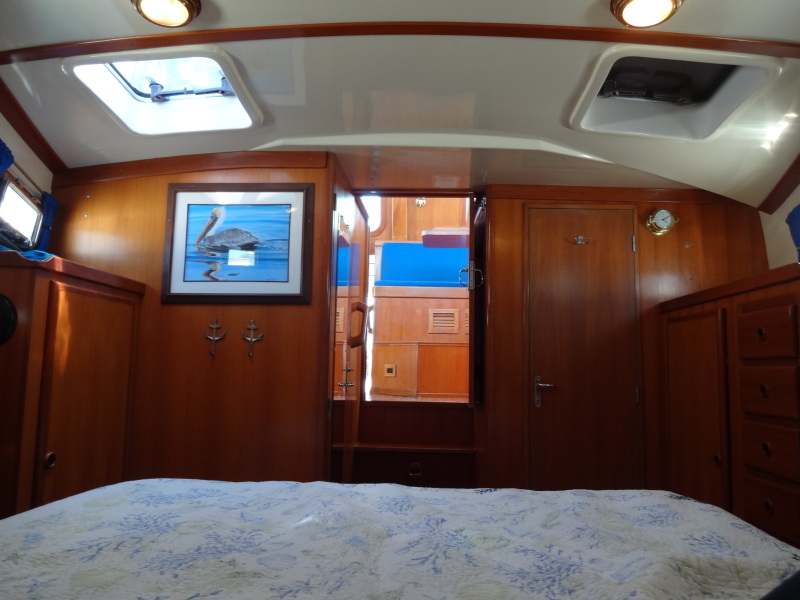 1998 Transpacific Marine Eagle 40