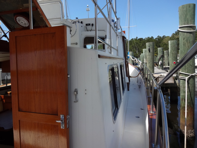 Starboard Gunwale