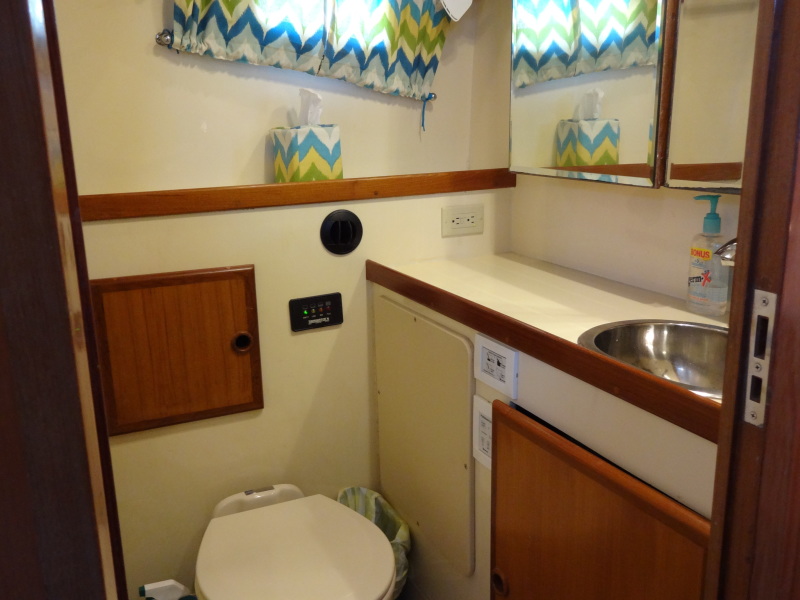1998 Transpacific Marine Eagle 40