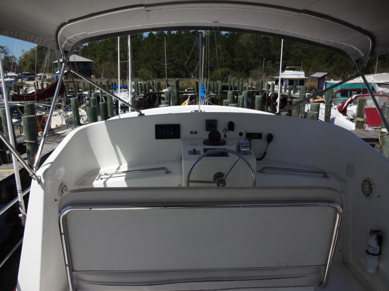 1998 Transpacific Marine Eagle 40