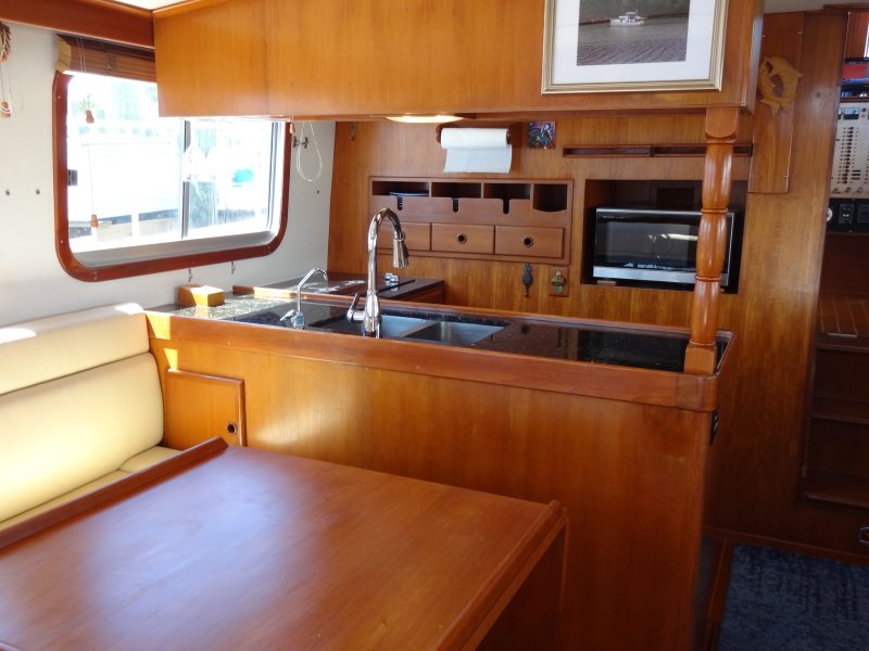 1998 Transpacific Marine Eagle 40
