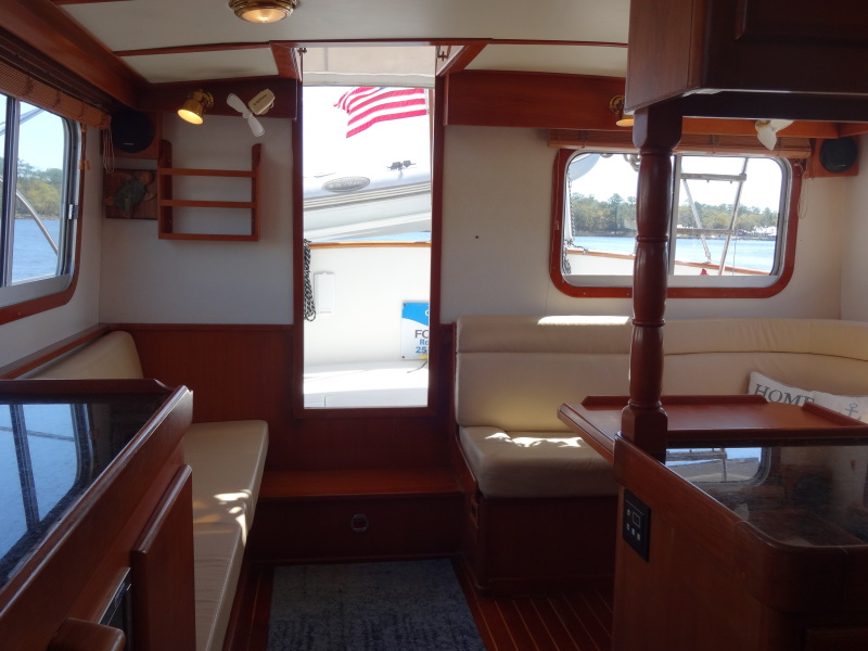 1998 Transpacific Marine Eagle 40