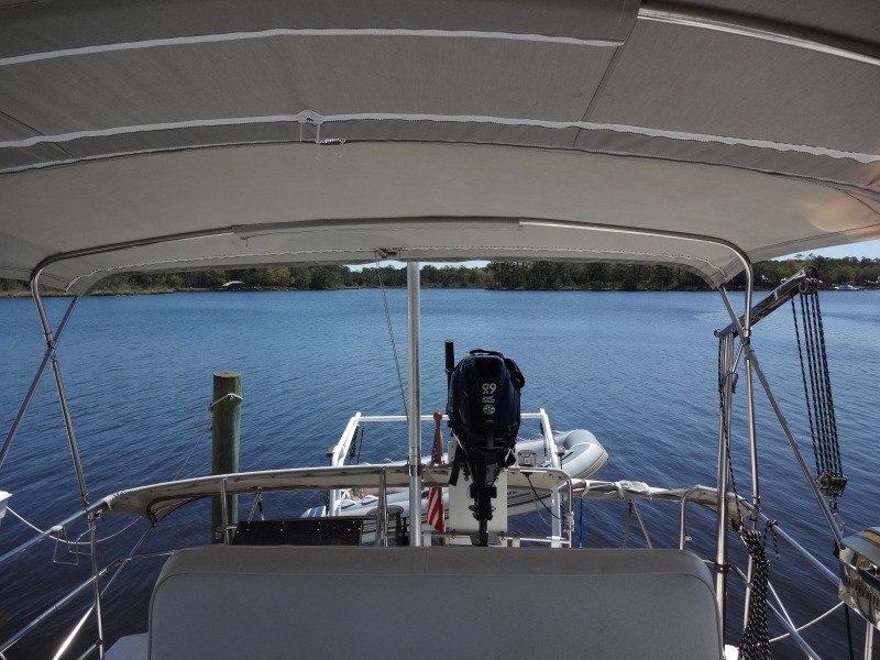 1998 Transpacific Marine Eagle 40