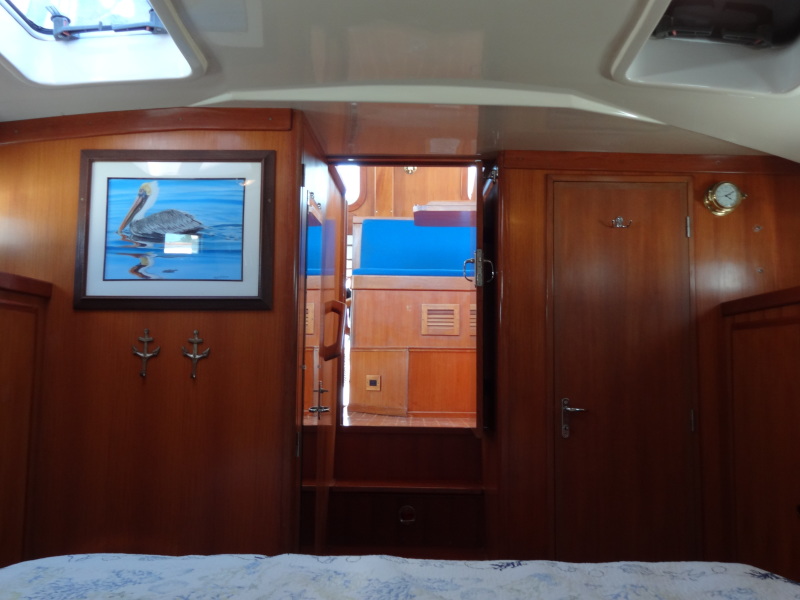 1998 Transpacific Marine Eagle 40