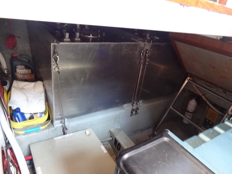 1998 Transpacific Marine Eagle 40