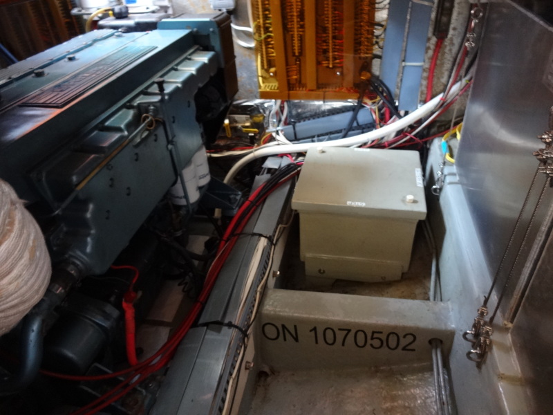 1998 Transpacific Marine Eagle 40