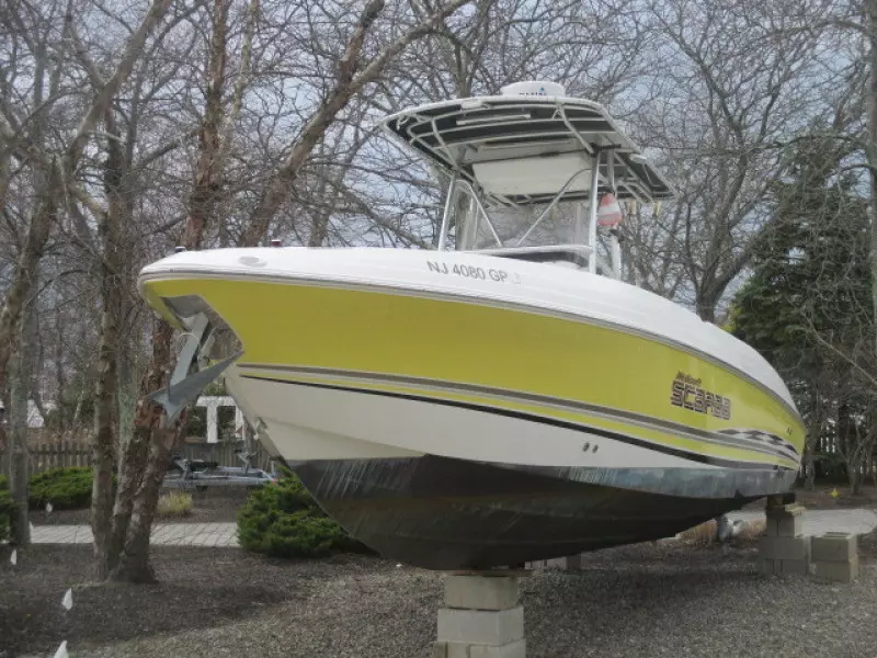 2001 Wellcraft Scarab 29 CCF