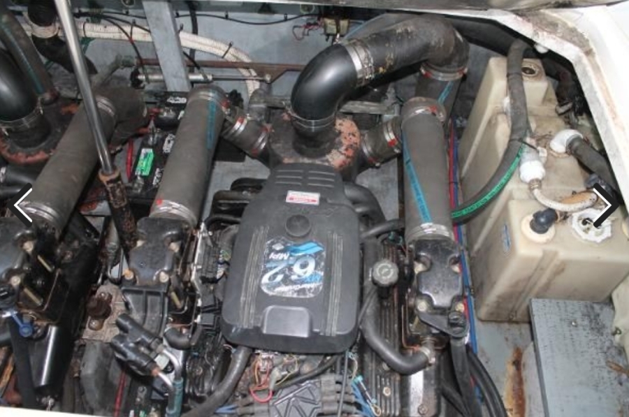 2002 Sea Ray Sundancer