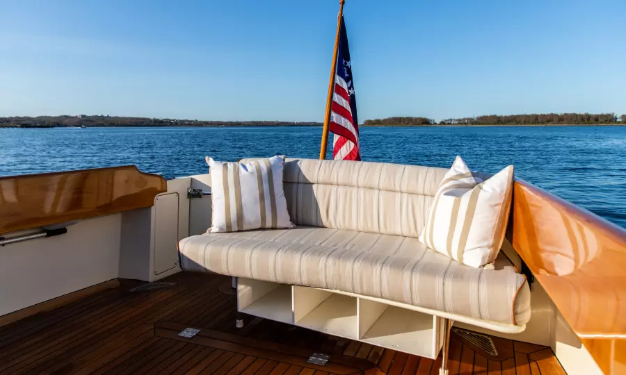 Aft Settee
