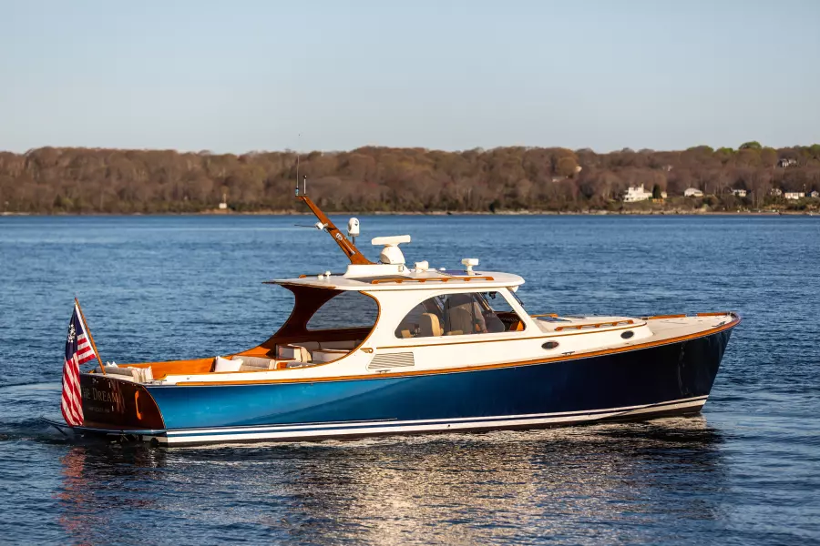 Topaz Metallic Hull Paint