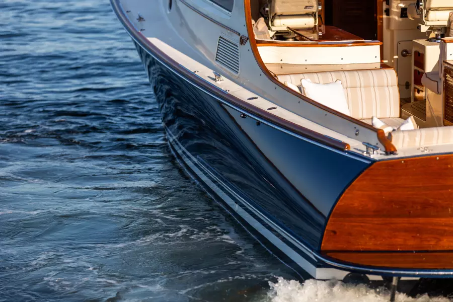 Port Tumblehome
