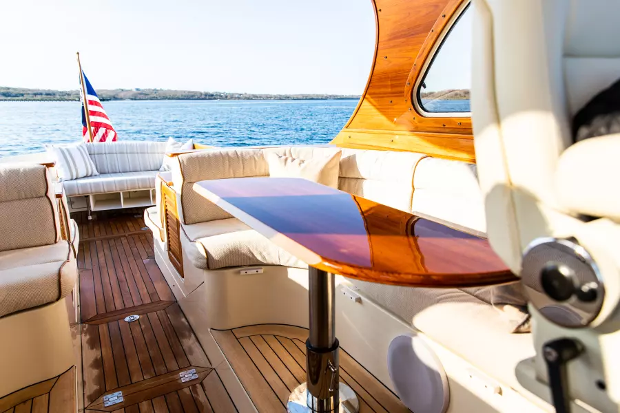 Pilothouse Table
