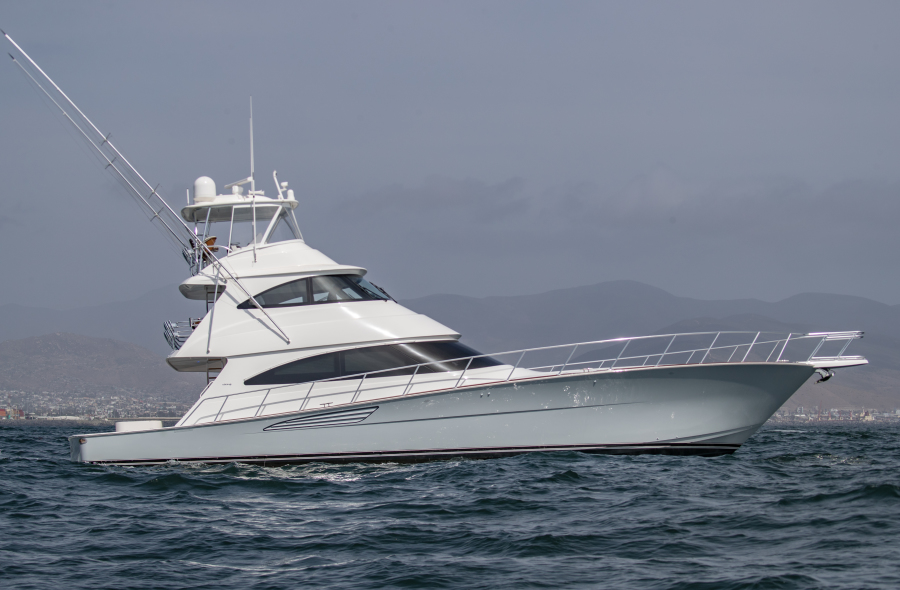 2022 Viking 72 Skybridge