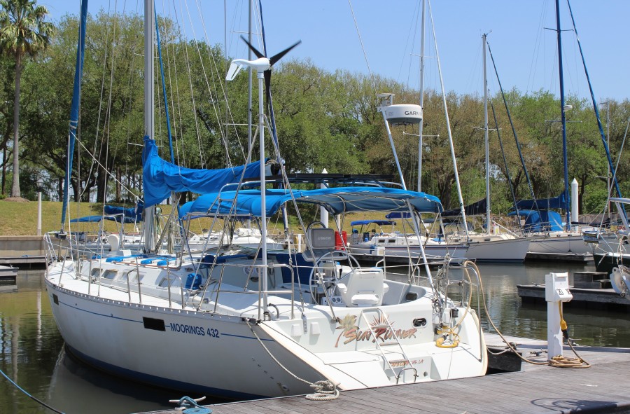 1988 Moorings Moorings 432
