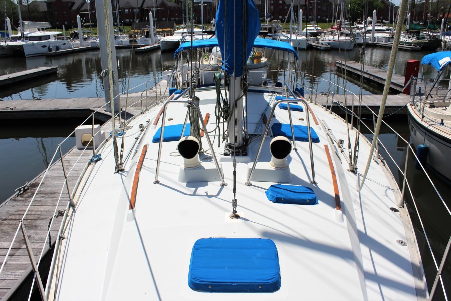 1988 Moorings Moorings 432
