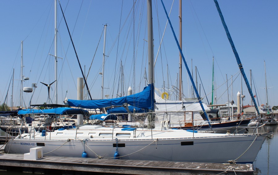 1988 Moorings Moorings 432